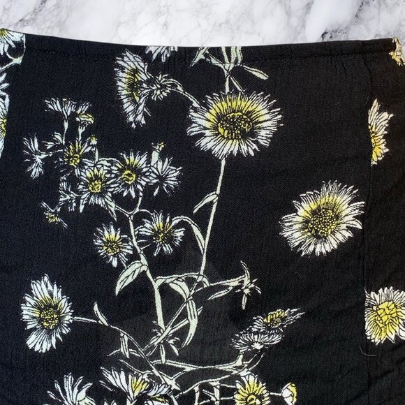 Obey Daisy Print Skirt - Picture 11 of 12